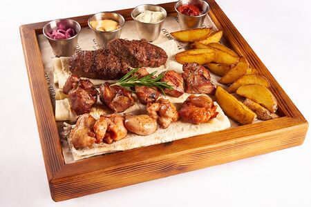 Микс мясной мини