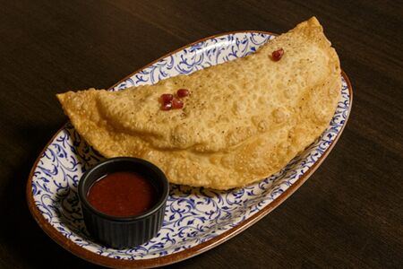 Чебурек с говядиной