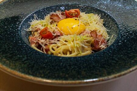 Спагетти карбонара