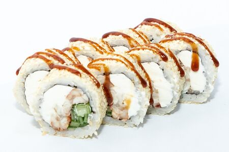 Угорь в кунжуте