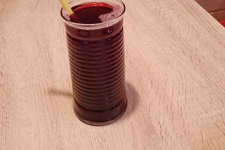 Домашний Морс черная смородина