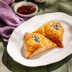 Самса с бараниной