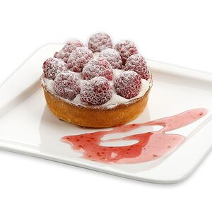 Тарталетка малиновая