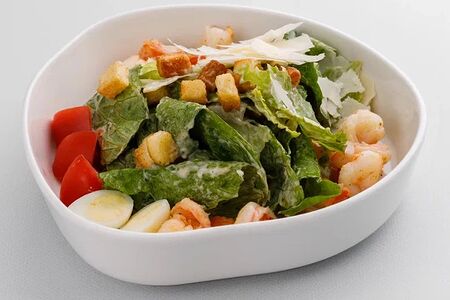 Цезарь с креветками