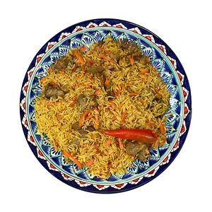 Плов с телятиной 