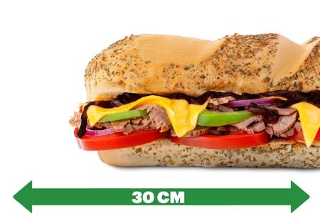 Сэндвич Терияки Стейк