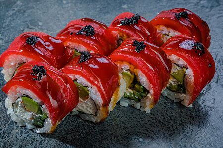 Филадельфия с тунцом