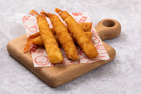 Креветки темпура