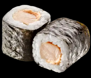 Классический ролл с курицей