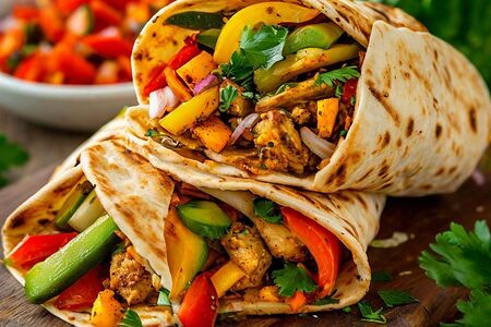 Шаурма Овощная