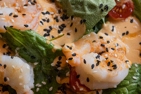 Салат Креветка Ям