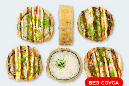 Темпура с крабом