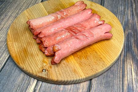 Жареные сосиски 