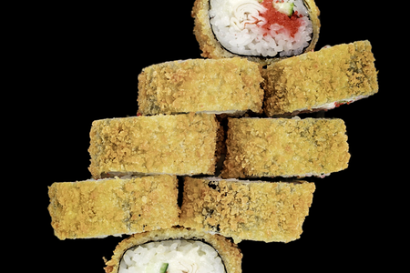 Калифорния темпура ролл