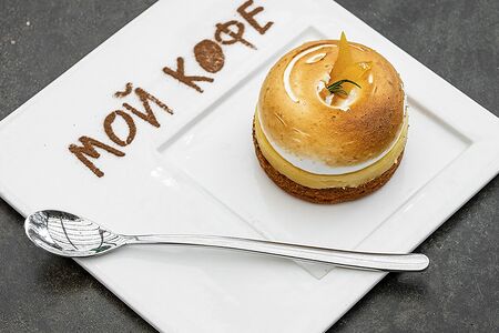 Лимонный флан