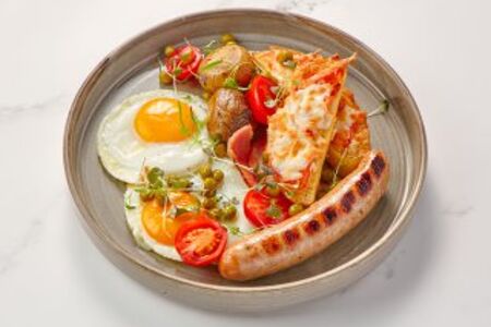 Фирменный завтрак Fat Cat