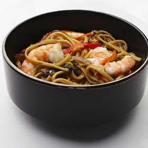 С креветками 