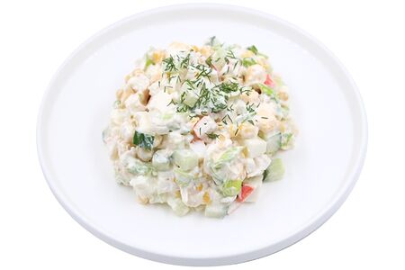 Салат Крабовый