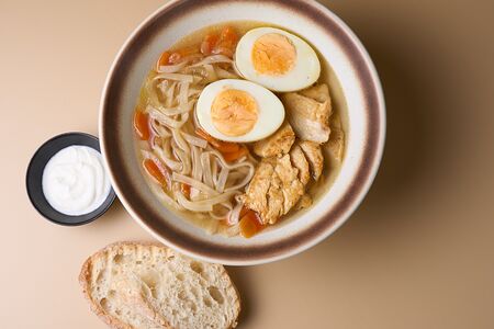 Куриный суп 