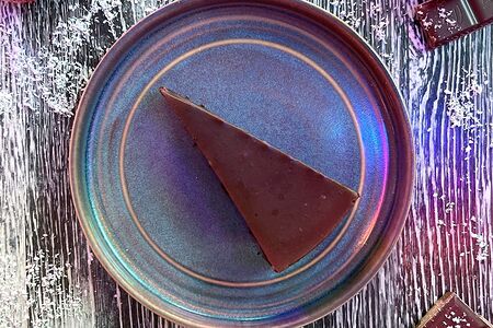 Шоколадный чизкейк