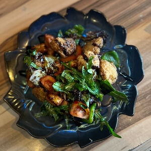 Салат Хрустящий баклажан