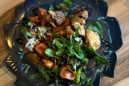 Салат Хрустящий баклажан