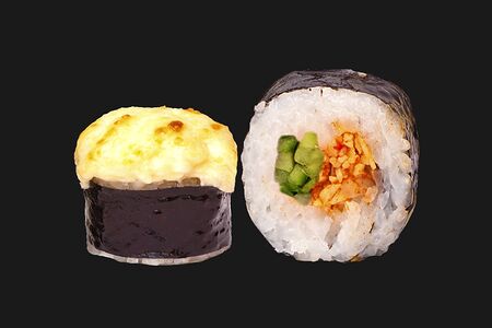 Запечённый Острый краб