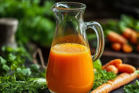 Свежевыжатый сок Морковный