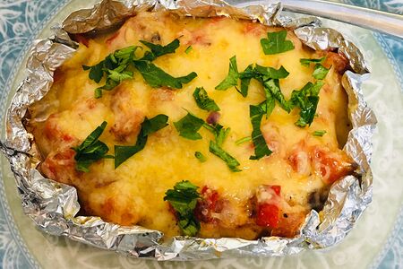 Цыпленок под шубой