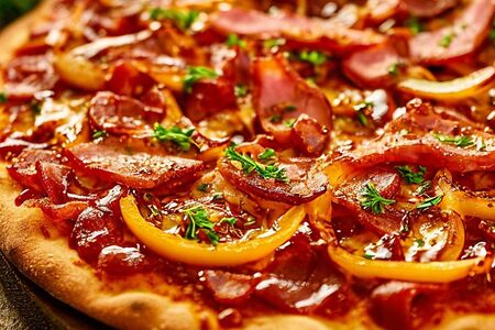 Пицца Барбекю 