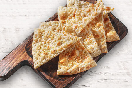 Фокачча с кунжутом