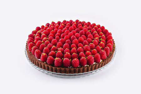 Малиновый шокотарт