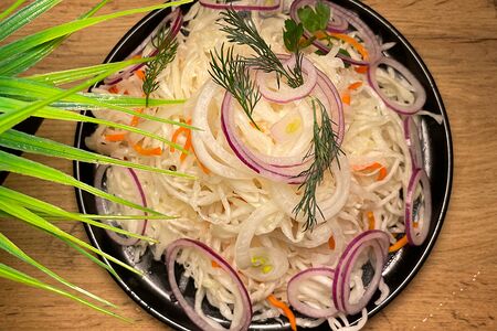 Капуста квашеная