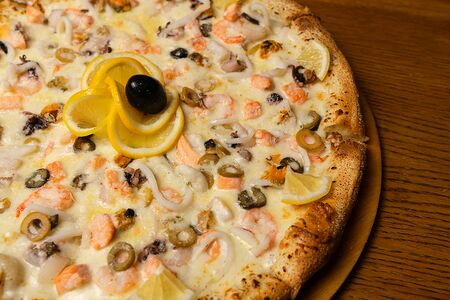 Маринара с морепродуктами