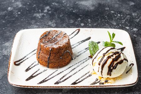 Шоколадный Фондан