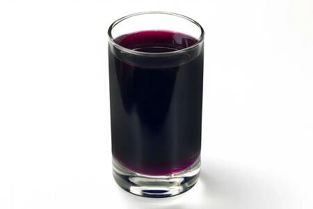 Морс из черной смородины