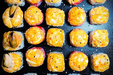 Запеченный набор