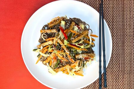 Соба с курицей