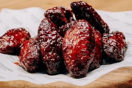 Крылья bbq