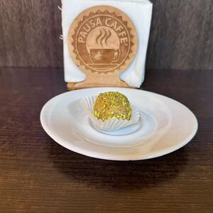 Фисташковый трюфель-тирамису