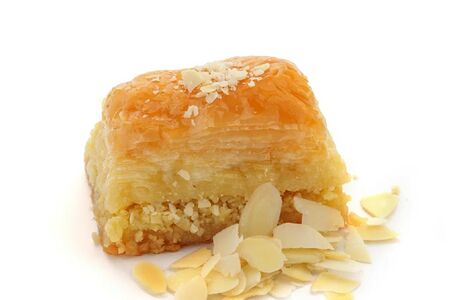 Пахлава веганская постная халяльная с миндалем