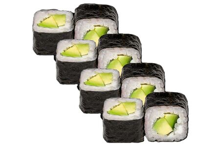 Маки с авокадо