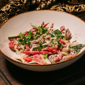 Салат Ташкент 