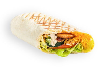 Завертон с Курицей терияки