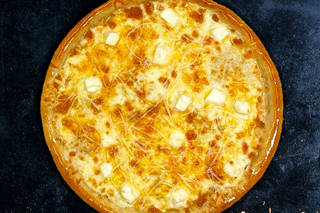 Пицца Четыре сыра 38 см