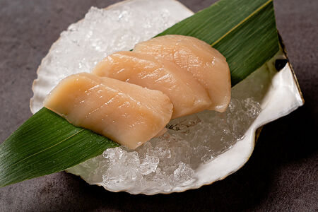 Сашими Сахалинский гребешок