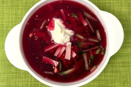 Холодный Борщ 