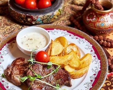 Медальоны из говядины