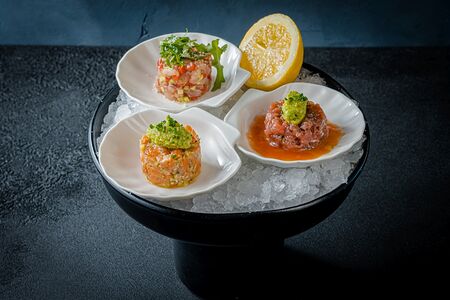 Трио тартаров