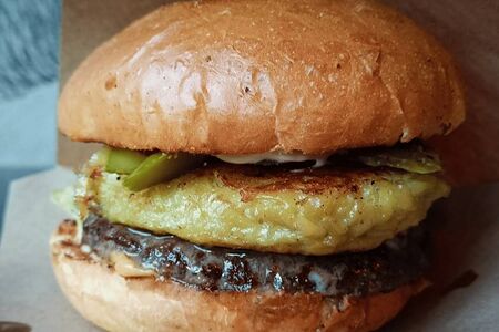 Хашбраун бургер 